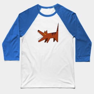 Thylacine Baseball T-Shirt